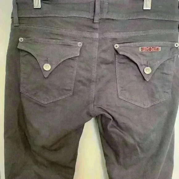 Hudson jeans, Nicole Ankle Skinny in Purple/Grey, Womens size 29 - Picture 7 of 12